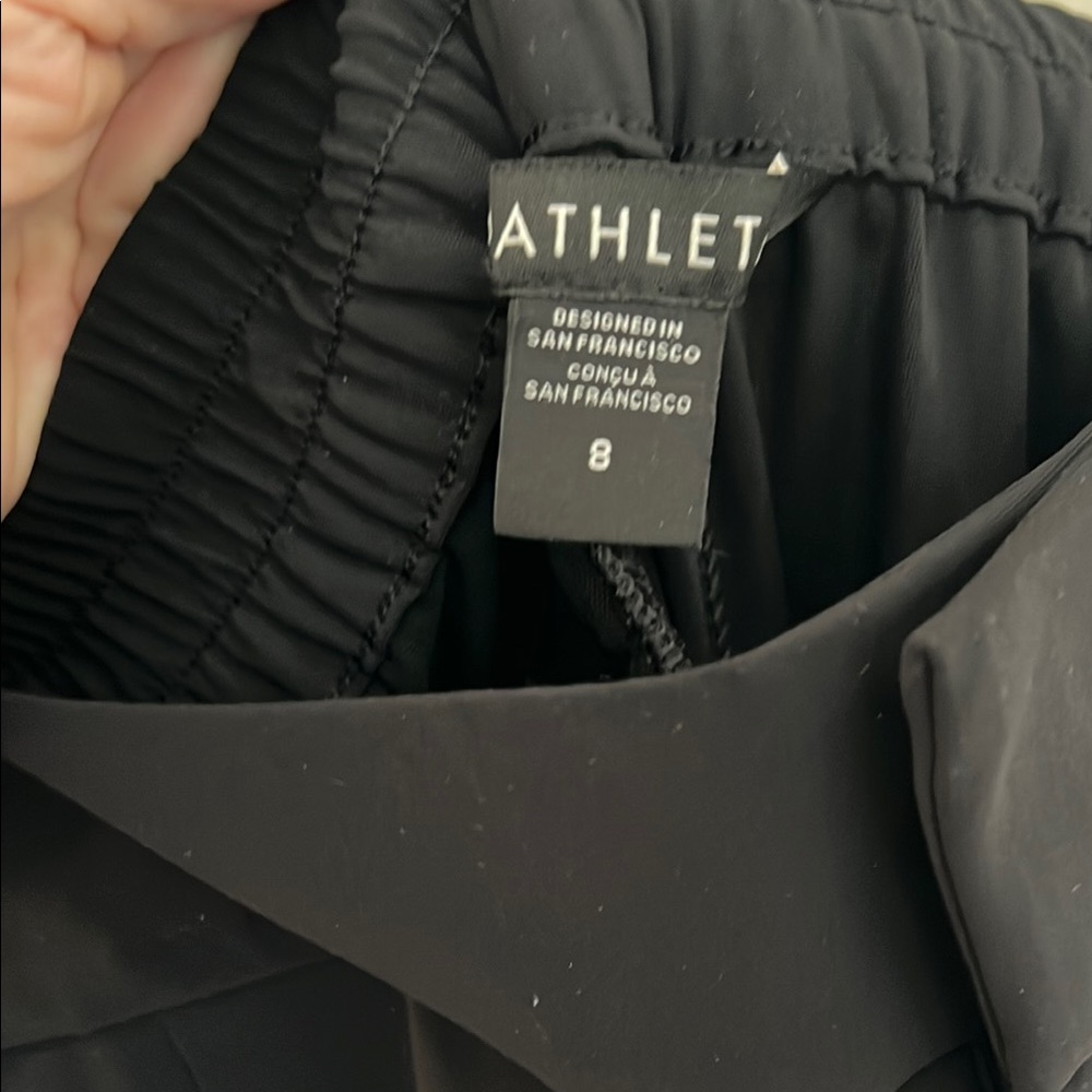 Athleta black Pinnacle High Rise Trouser - Picture 3 of 5